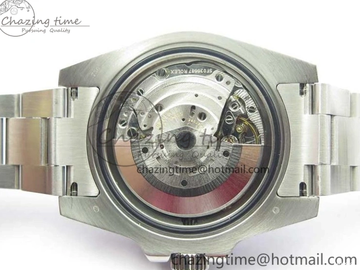 Submariner Ceramic Bp LB Edition 316L Best Dial SA3135 Blue Maker 1:1 V2 Blue on 116619 SS Bracelet 0411